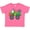 Hot Pink, variant on Inktastic 2nd Birthday Truck Boys Toddler T-Shirt