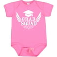thumbnail image 3 of Inktastic Grad Squad with Graduation Cap and Wings Boys or Girls Baby Bodysuit, 3 of 5