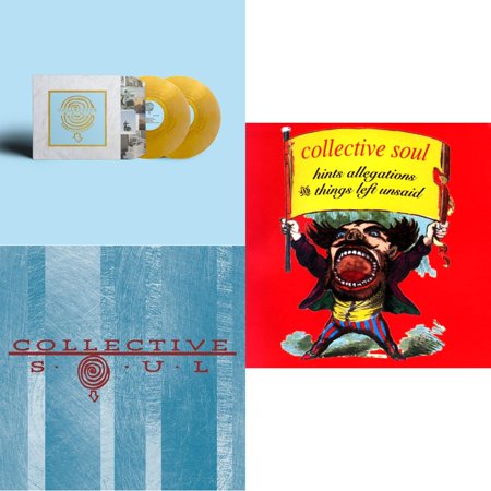 Here To Eternity & Collective Soul & Hints Allegations & Things Left Unsaid [LP Vinyl Bundle]