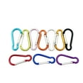 thumbnail image 2 of Meileang 10 Pcs Boucle de Sac à Dos en Alliage d'Aluminium en Forme de Gourde à Forte Charge Accessoires Extérieurs, 2 of 8