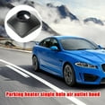 thumbnail image 6 of Mduoduo Black Single Hole Outlet 75mm Cover for Air Diesel Parking Heater Trucks Heater, 6 of 11