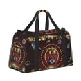 thumbnail image 2 of Easygdp Casino King And Playing Cards Bolsa de Gimnasio, Bolsa de Viaje Duffel, Bolsa de Fin de Semana con Compartimentos, Bolsa de Mano para Noche, 2 of 7