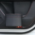 thumbnail image 4 of Basura Para Coche Respaldo De Asiento De Coche Caja De Almacenamiento Colgante Bolsa De Almacenamiento Oculta Bolsa De Asiento De Coche Multifuncional Minnieouse HA039494-01, 4 of 6
