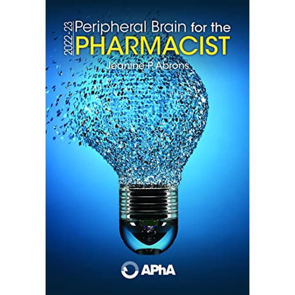 Pre-Owned Peripheral Brain for the Pharmacist, 9781582123790, 1582123799, Paperback, 2022-23 edition