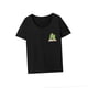 thumbnail image 5 of Camiseta para mujer de moda para mujer, cuello redondo, básica, camiseta de verano, cuello redondo XL, 5 of 7