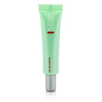 Gel para ojos Biotherm Homme Aquapower De-Puffer para hombre