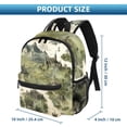 thumbnail image 2 of Atlas Cute Printed Backpack with Adjustable Shoulder Strap, Large Capacity, Lightweight, 2 of 6