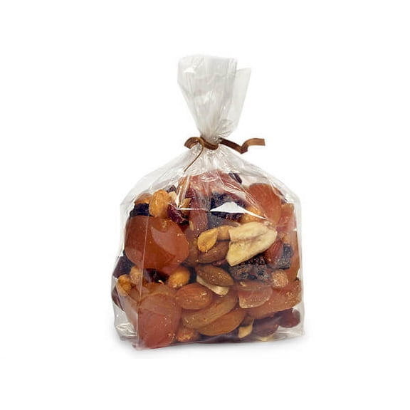 Pack Of 100, 1.2 Mil Compostable Solid Clear Cellophane Bags 3-1/2 X 2 X 70.5"