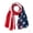 afs263185802, variant on Large USA American Flag Scarf Beach Wrap Soft Lightweight 72" X 36"