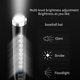 thumbnail image 1 of Linterna de defensa - Linterna LED COB brillante a prueba de agua (Plata), 1 of 3