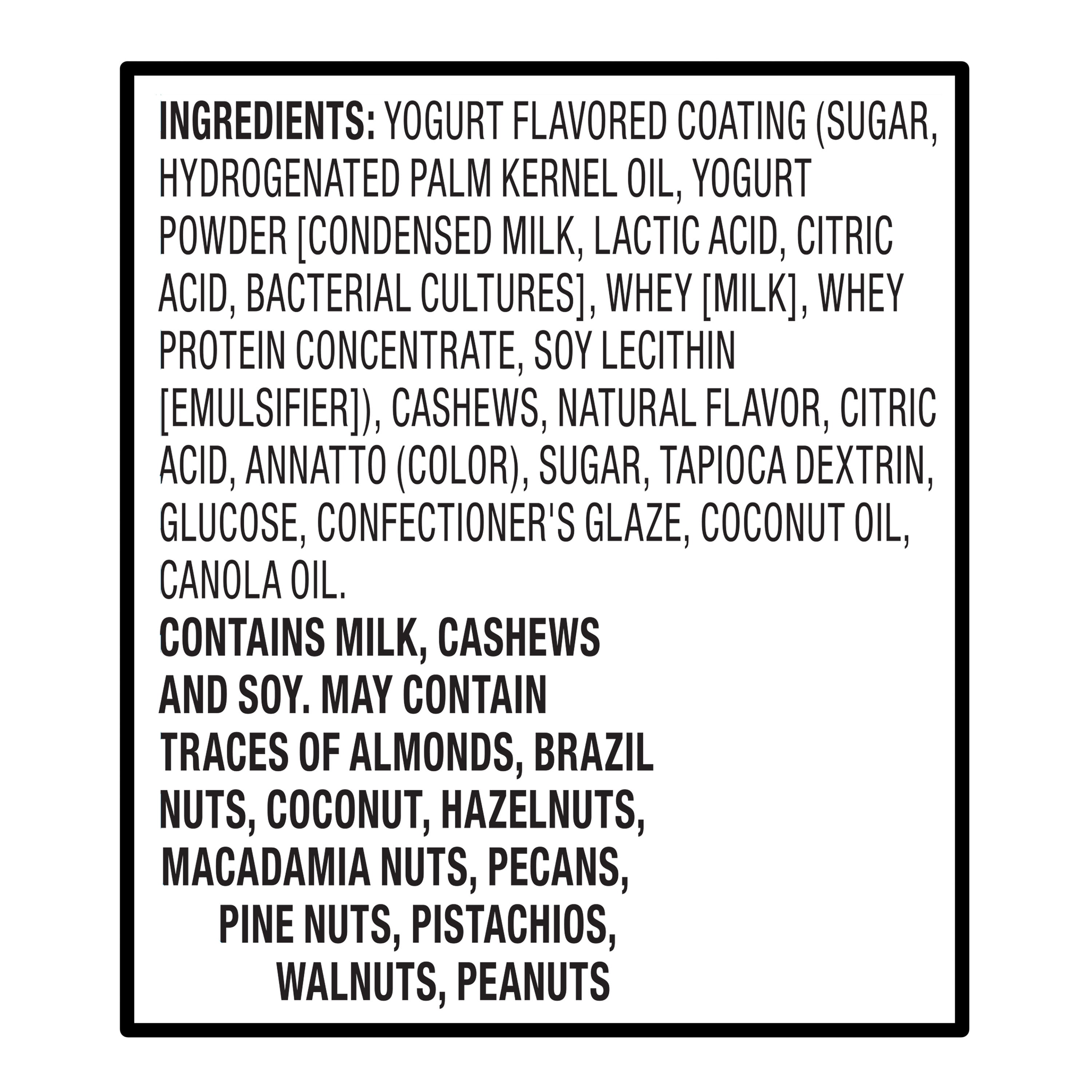 bettergoods Peach Flavored Yogurt Covered Cashews with Real Cashews, 9.5 oz