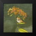 thumbnail image 2 of Zarris, Chariklia 12x12 Black Modern Framed Museum Art Print Titled - Birding Collection C, 2 of 5