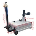 thumbnail image 2 of Pneumatic Tire Bead Breaker Changer Portable Tire Changer Machine 22.5 Inch, 2 of 9