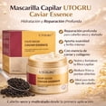 thumbnail image 3 of Mascarilla Capilar UTOGRU Caviar Essence 250 ml Repara Cabello Seco Dañado Todo Tipo, 3 of 3