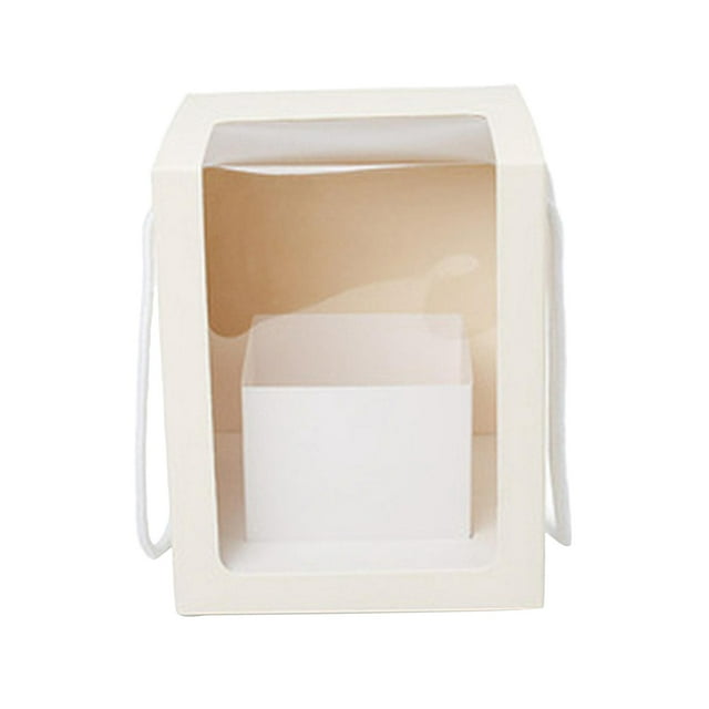 Cajas de papel de regalo cuadradas para favores de banquete de Yuyangstore caja del paquete