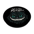 thumbnail image 2 of PopSockets PopGrip para teléfonos y tabletas Cheshire Alice Cat, 2 of 6