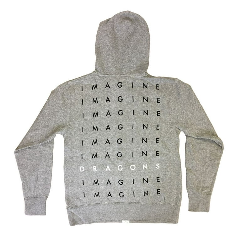 Imagine dragons zip hoodie discount