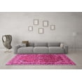 thumbnail image 3 of Ahgly Company Indoor Rectangle Persian Pink Traditional Area Rugs, 7' x 10', 3 of 4