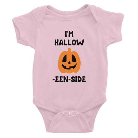 

Hollow Inside Pumpkin Baby Bodysuit Gift Pink