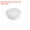 White, variant on Uxcell 100Pack 15mm(19/32") Dia Plastic Screw Hole Plugs Thread Type Covers, White