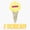 1pcs, variant on I Scream Ice Cream Funny Joke Vinyl Sticker