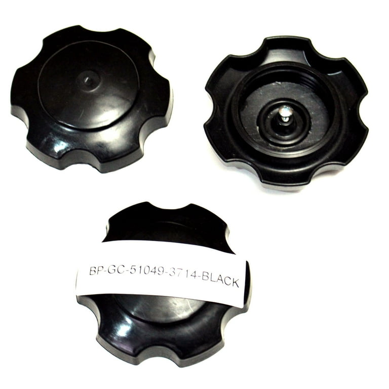 JSP Manufacturing Kawasaki Jet Ski Black Gas Cap
