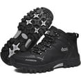 thumbnail image 2 of Mens Hiking Boots Non-Slip Outdoor Mid Top Ankle Boot Breathable Hiker Camping Trekking Shoes, 2 of 15