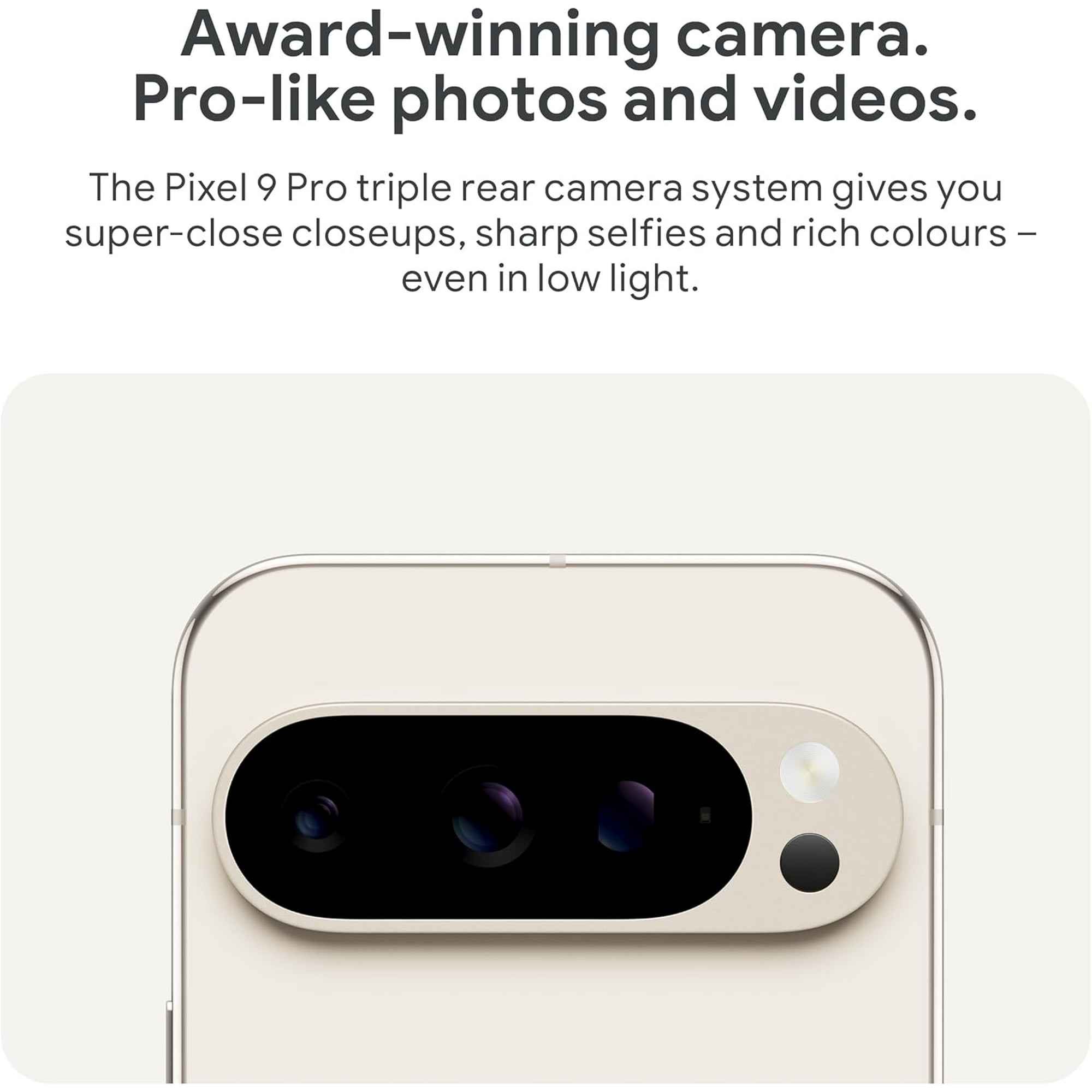 Google Pixel 9 Pro XL 512GB + 16GB RAM Unlocked Smartphone