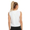 thumbnail image 2 of Stelle Women's Workout Tops Running Gym Crop Tops Sleeveless Yoga Tank Tops, 2 of 4