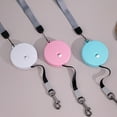 thumbnail image 4 of 3/2 Meter Pet Retractable Mini Leash Outdoor Walking Traction Rope Pet Supplies For Dog Cats (upgraded 2-gen), 4 of 9