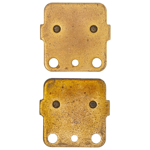 Front & Rear Brake Pads Kit – 3 Pair For Honda TRX300EX 2x4 Sportrax 300 (1993-2008) – Carbon Fiber