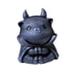 thumbnail image 3 of Estatua de gato de resina para té, mascota, gato, centro de mesa decorativo, adorno de escritorio coleccionable para C, 3 of 9