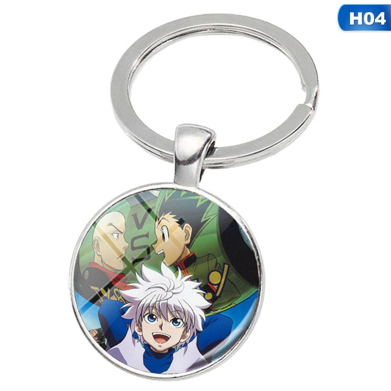 AkoaDa AkoaDa 1 Pcs HUNTER x HUNTER Keychain Anime Killua Zoldyck