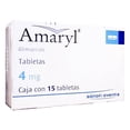 thumbnail image 1 of Amaryl 4 mg 15 tabletas, 1 of 2
