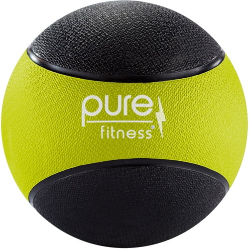 Pure Fitness 8Pound Medicine Ball