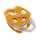 thumbnail image 2 of Polea oscilante lateral de escalada 32KN Cuerda de rodamiento de bolas Bucle coaxial doble Accesorios de seguridad de rescate Suministros seguros profesionales Oro Eigraketly OD002820-03, 2 of 7
