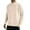 White, variant on Mens Sweater - Winter Oversized Solid Vintage Pullover Knit Sweater Jacket, Unisex Crewneck Design, Casual Layering Wear, Soft Fabric, Versatile Men's Clothing