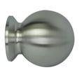thumbnail image 1 of Jako 25 mm Armoire Bouton- Satin US32D - Acier Inoxydable 630, 1 of 1