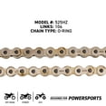 thumbnail image 4 of Niche 525 Drive Chain 106 Links Non O-Ring with Master Link Motorcycle 519-CDC2334H, 4 of 7