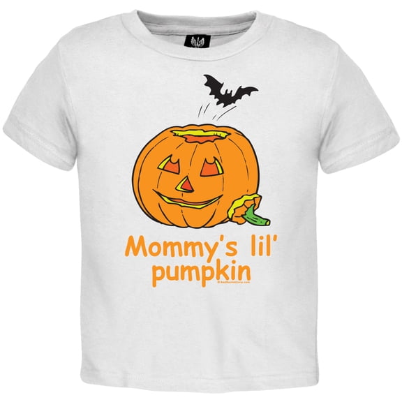 Old Glory Toddler Mommy's Pumpkin Short Sleeve T Shirt