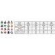 thumbnail image 2 of Big Bad Wolf Clothes Baby Boy Girls Romper Kids Clothing Set Baby Hat Socks Toddler Cosplay, 2 of 2