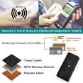 thumbnail image 7 of FALAN MULE Wallets for Women Trifold Wristlet Wallets Large Capacity RFID Blocking Ladies Purse Credit Card Holder, 7 of 7