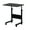 Black-24in, variant on Ktaxon Computer Desk Home Office Study PC Laptop Writing Table Height Adjustable, for Hospital & Home, Black
