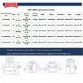 thumbnail image 3 of Busydd Toddler Baby Boys Girls Rompers Cotton Ribbed Button Down Baby Girl Romper Jumpsuit Cute Print Round Neck Infant Clothes Long Sleeve Newborn Baby Boy Rompers 0-24 Months, 3 of 4
