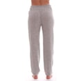 thumbnail image 3 of followMe Women's Ultra Soft Joggers Pants - Comfortable Casual Lounge Pants (Grey, 1X), 3 of 3