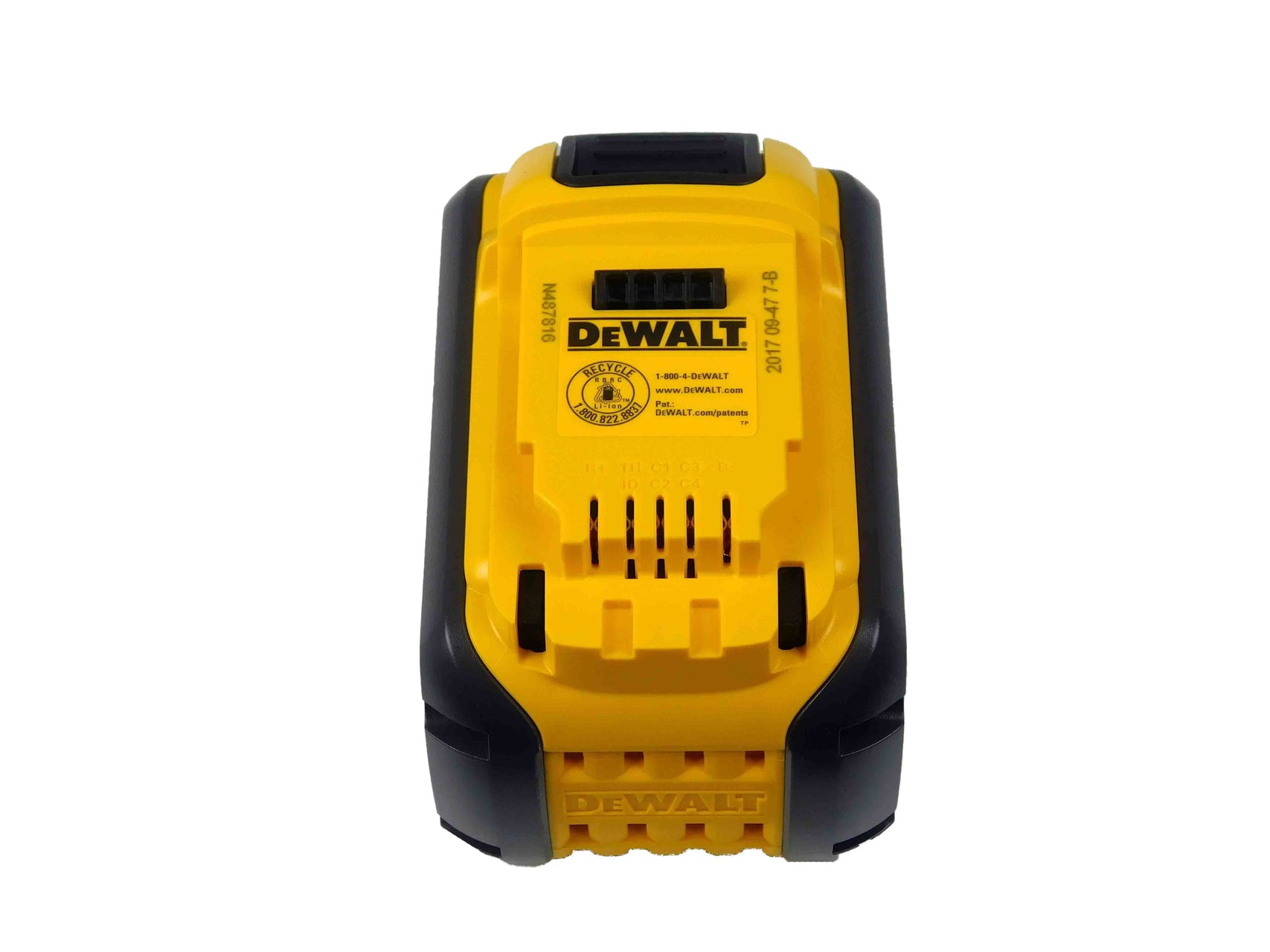 DEWALT FLEXVOLT 20V/60V MAX 9.0Ah Lithium-Ion Battery Pack with Fuel Gauge (DCB609) – 180Wh, Extended Runtime, Fast Charging