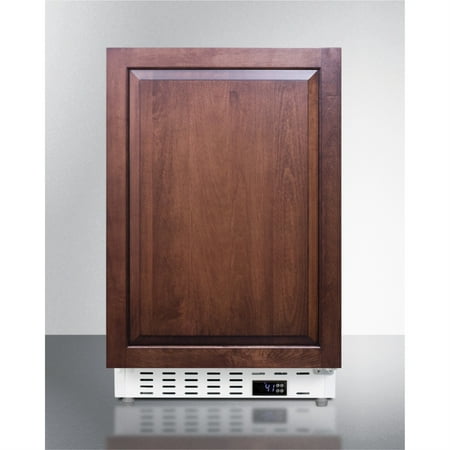 ADA compliant built-in or freestanding 20  wide all-refrigerator for residential use