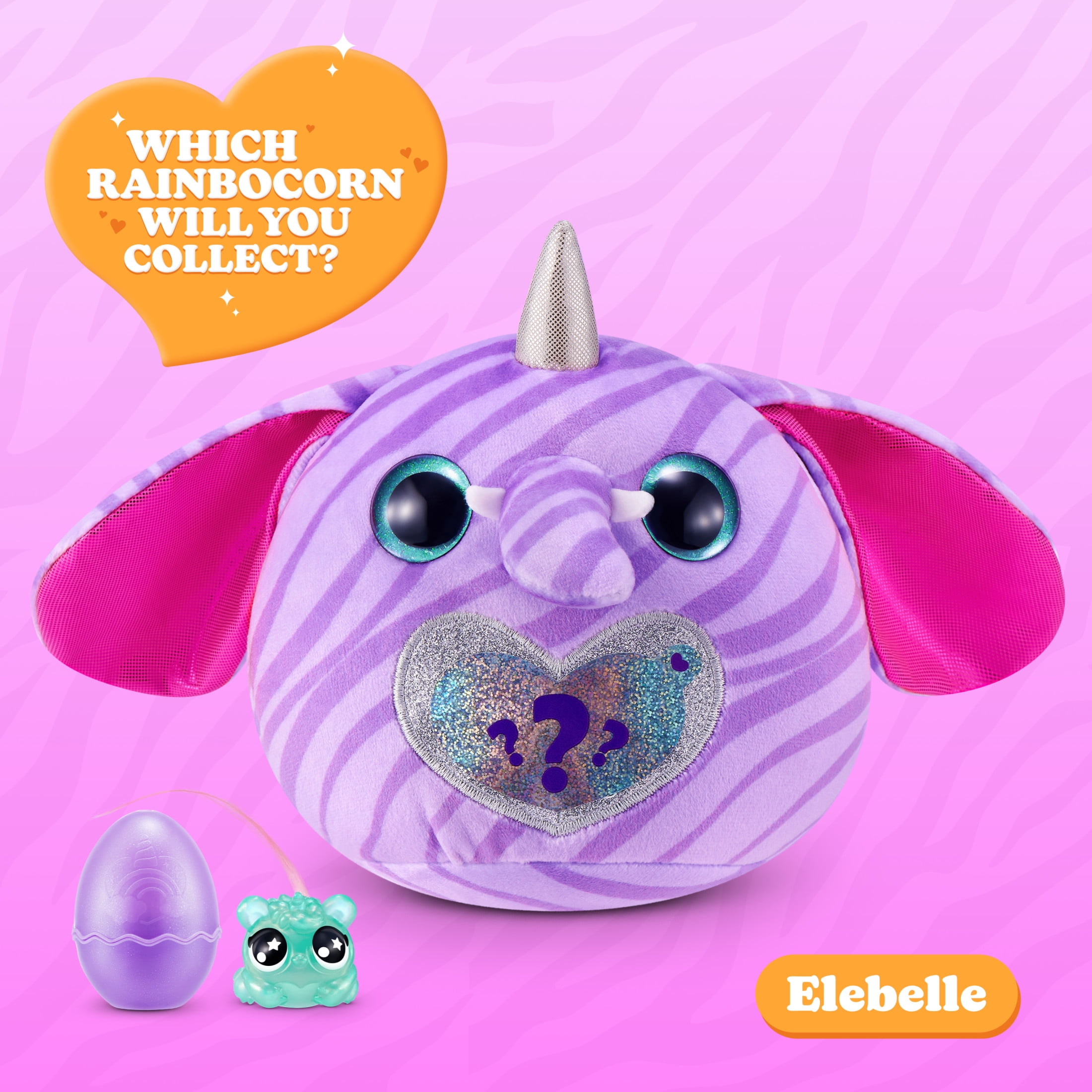 Rainbocorns Wild Heart Surprise de ZURU Au hasard