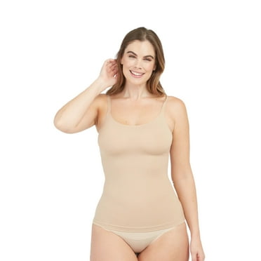 Belvia Shapewear Slimming Top (Nude) Small