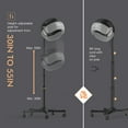 thumbnail image 2 of TASALON 1875W Ionic Hood Hair Dryer with Adjustable Stand, 3 Temperature Settings, Rolling Wheels, and Timer, 2 of 7